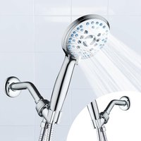 Aquacare Duschkopf Set mit Schlauch & Wandhalterung