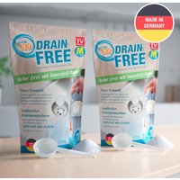 Pure100 Drain Free Abflussreiniger 1kg+1kg GRATIS