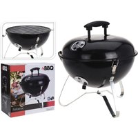 Wilderness Runder Tisch Grill - Schwarz - 34x37cm