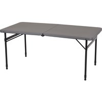 Redcliff Klapptisch - 122 x 61 cm - Grau