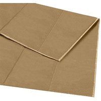 LifeGoods Outdoor-Teppich - 274x350CM - Gartenteppich - Inkl. Tragetasche - Beige