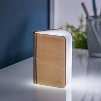 Gingko - Smart LED Book Light Mini Lampe - Ahornholz