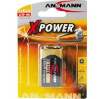 X-Power Alkaline Batterie Block E / 6LR61