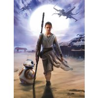 Komar Fototapete »STAR WARS Rey«