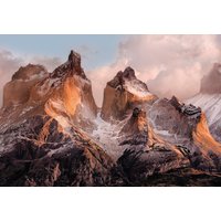 Komar Fototapete »Torres del Paine«