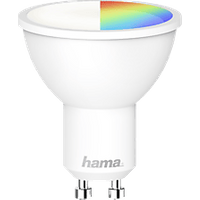 HAMA WLAN-LED GU10 5.5 W RGBW - Glühlampe (Weiß)