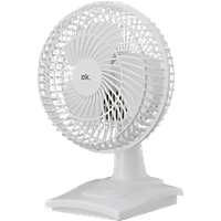 OK OTF 153-W TABLE FAN 15CM - Tischventilator (Weiss)