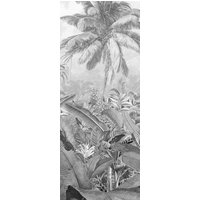 Komar Vliestapete »Amazonia Black and White Panel«