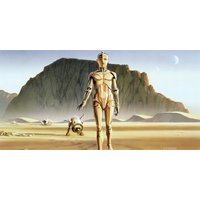 Komar Vliestapete »Star Wars Classic RMQ Droids«