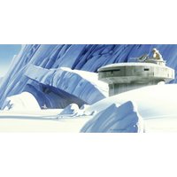 Komar Vliestapete »Star Wars Classic RMQ Hoth Echo Base«