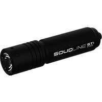 LED LENSER Solidline ST1 - Taschenlampe (Schwarz)