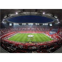 Wall-Art Fototapete »Bayern München Stadion Choreo Pack Mas«