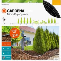 GARDENA® Micro-Drip-System Start-Set Pflanzreihen M automatic