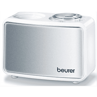 BEURER LB 12 MINI-LUFTBEFEUCHTER WEISS/SILVER - Luftbefeuchter (Weiss)