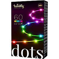 TWINKLY Dots 60 RGB LED 8 MM - LED-Leuchten (Transparent)