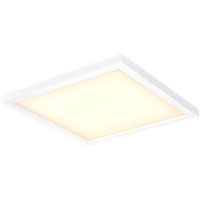 PHILIPS HUE White Ambiance Aurelle (eckig) - Deckenlampe (Weiss)