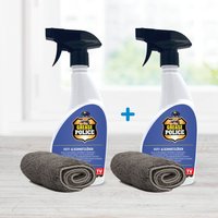 Grease Police Fett- & Schmutzlöser inkl. Mikrofasertuch 500ml+500ml GRATIS