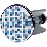 Sanilo Waschbeckenstöpsel »Mosaik Blau«