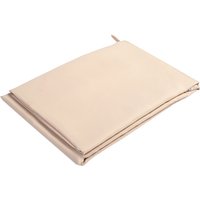 Costway Sun Roof Ersatz-Dachabdeckung für Hollywood Swing Beige/Grün 168 x 115 cm Beige