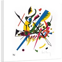 Wall-Art Leinwandbild »Kandinsky - Kleine Welten 1«