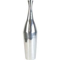 ARTRA Dekovase »Aluminiumvase 'Bottle' M - Hoch