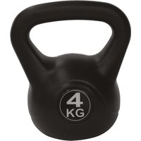 Tunturi PVC Kettlebell - Gewicht - 4kg - Inkl. kostenloser Fitness-App