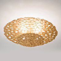 Terzani Tresor Designer-Deckenleuchte 45 cm gold