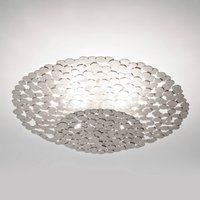 Terzani Tresor Designer-Deckenleuchte 60cm silber