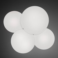 Vibia Puck - vierflammige Deckenleuchte