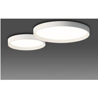 Vibia Up - dezente LED-Deckenleuchte weiß