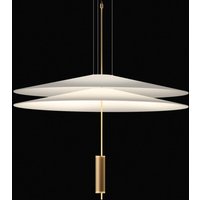 Vibia Flamingo - LED-Pendelleuchte 2 Schirme