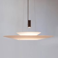 Vibia Flamingo LED-Hängeleuchte Schirm nach oben