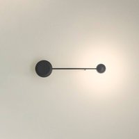 Vibia Pin - schwarze LED-Wandlampe