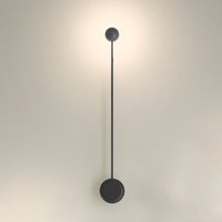 Vibia Pin - LED-Wandleuchte schwarz