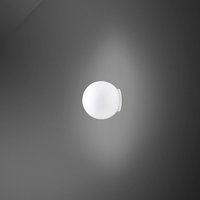 Fabbian Lumi Sfera Glas-Wandleuchte