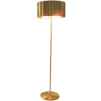 Oluce Switch - goldene Designerstehleuchte