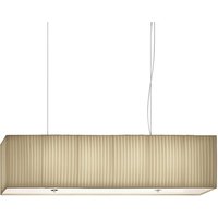 Modo Luce Rettangolo Hängelampe 90 cm elfenbein