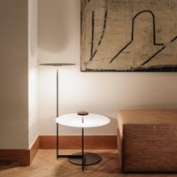 Vibia Flat LED-Stehlampe 90 cm grau L1