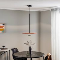 Vibia Flat LED-Hängelampe 1-flg. Ø 55cm terracotta