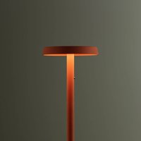 Vibia Flat LED-Stehlampe Höhe 100 cm terracotta