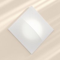 Axolight Nelly S - Wandleuchte mit Stoff 100x100cm