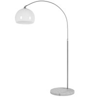 Deuba Stehlampe - 220cm - höhenverstellbar - mit Marmorsockel