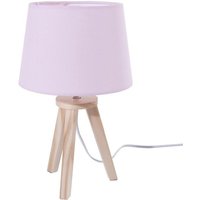 Tischlampe - 3 Beine - Rosa - 25W