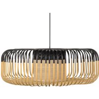 Forestier Bamboo Light XL Pendellampe 60cm schwarz