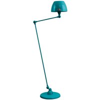 Jieldé Aicler AIC833 Stehlampe 80+30cm ozeanblau