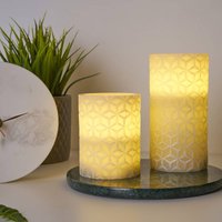 Pauleen Cosy Ornament Candle LED-Kerze 2er Set