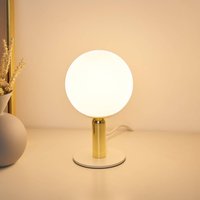 Pauleen Splendid Pearl Tischlampe mit Glaskugel