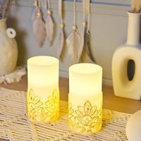 Pauleen Cosy Charm Candle LED-Kerze 2er Set