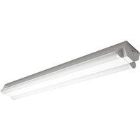 Basic 2 - zweiflammige LED-Deckenlampe - 90cm