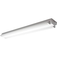 Basic 2 - zweiflammige LED-Deckenlampe 120cm